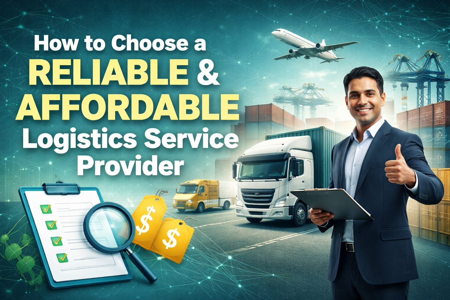 Choosing reliable and affordable logistics service provider